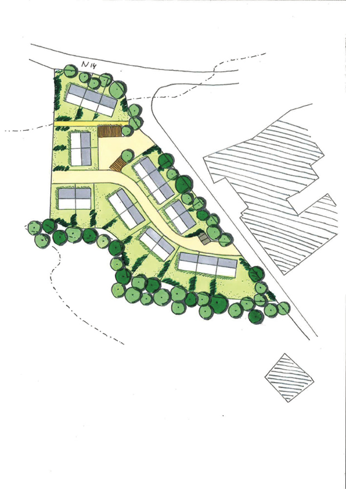 3	Plan d’illustration schéma directeur PAG Biwer Weck 6 « An der Laangwiss »