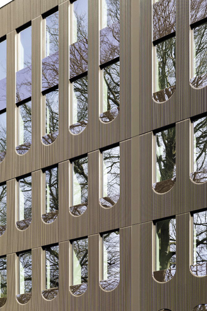 5	Colonnade : rénovation d’un immeuble de bureau à Luxembourg