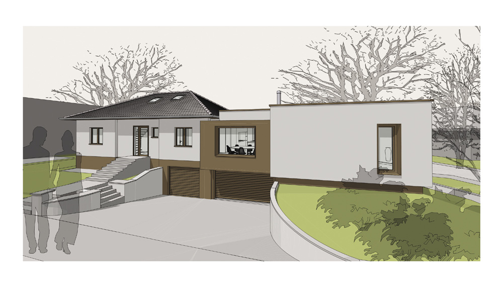 4	Transformation et agrandissement d’une maison unifamiliale