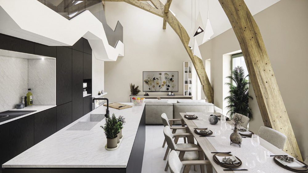 3	Bastendorf | résidence transformation d’une ancienne ferme protégée