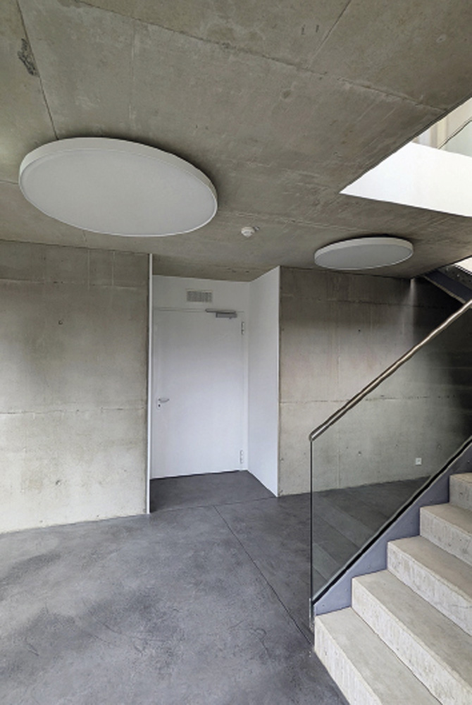 4	Hall d’entrée - Côté est