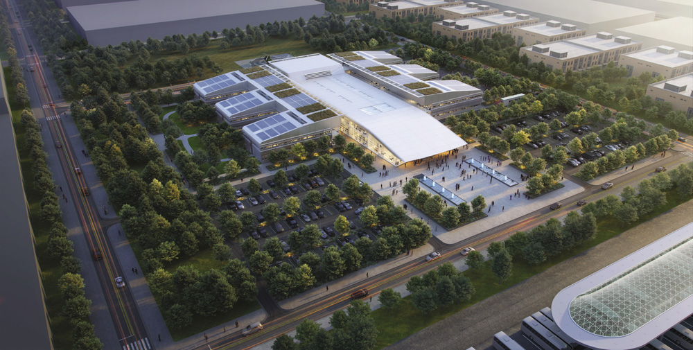 2. Nouvel Hôpital Régional de Zengelan        (Hôpital à cycle de vie avec 200 lits) Azerbaidjan