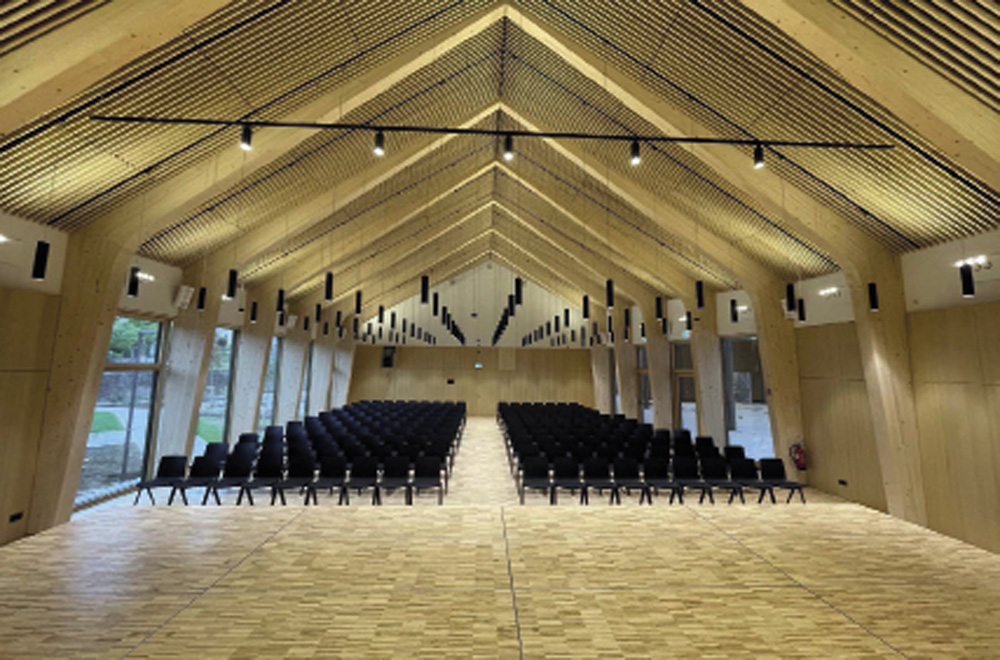 Kulturhaus - © WW+ Schouweiler