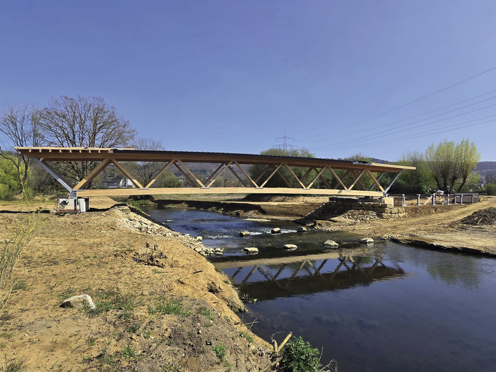 Passerelle de Steinsel MO : Administration Communale de Steinsel