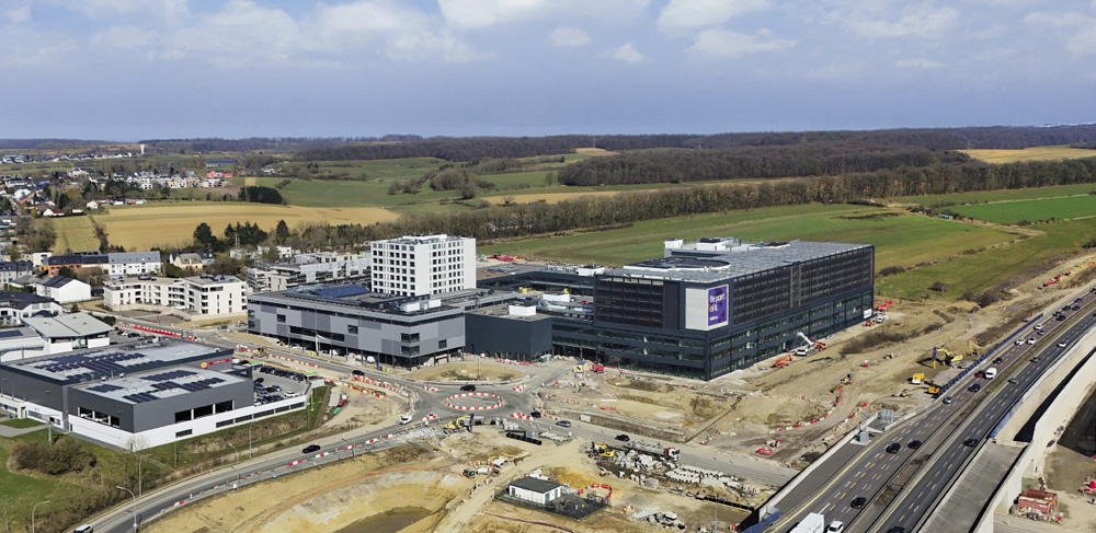2	Félix Giorgetti - GRIDX  Administration des Ponts et Chaussées - échangeur de Pontpierre