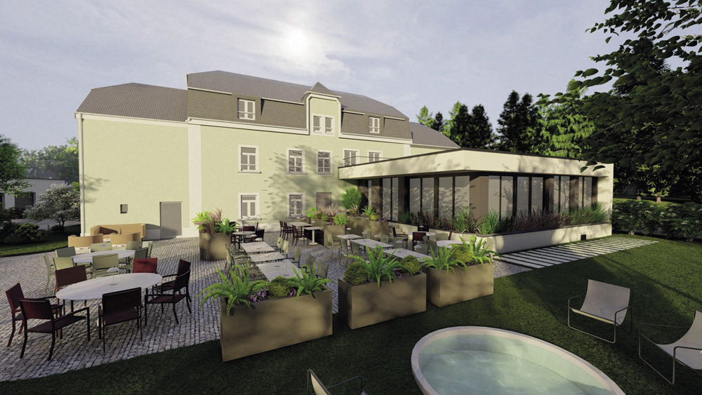 2	Réhabilitation complète Hôtel-Restaurant Vieux Moulin Septfontaines